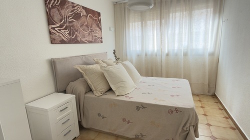 Habitación exterior en Benalua