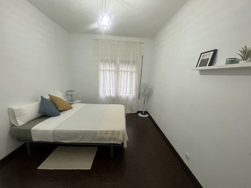 Habitación doble exterior CÉNTRICA para hombres 🙋🏻‍♂️