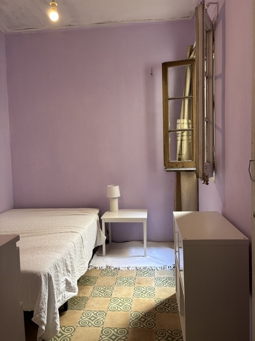 Habitación doble amueblada Eixample 