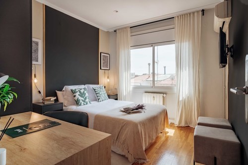 ROOM CIELO - Double size room in Francesc Macià