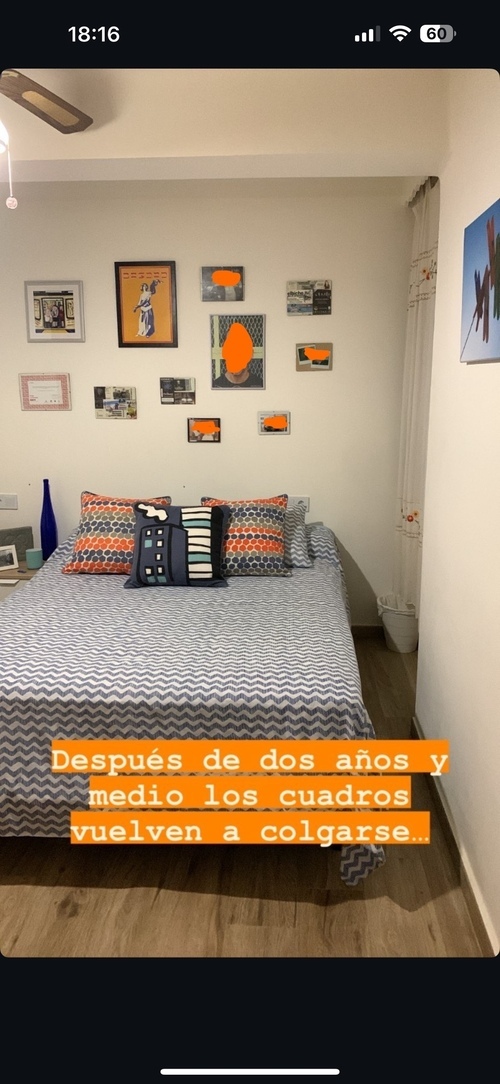 Habitación doble en Huelin 🏳️‍🌈