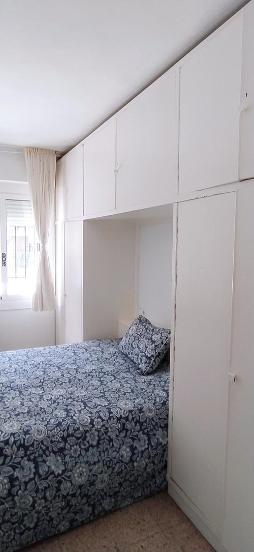 Habitación doble para chica, Hospital Vall d Hebrón 