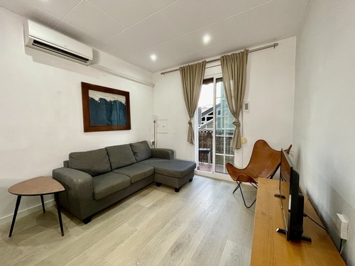 3 bedrooms Beach Apt w/ Balcony and AC in Barceloneta