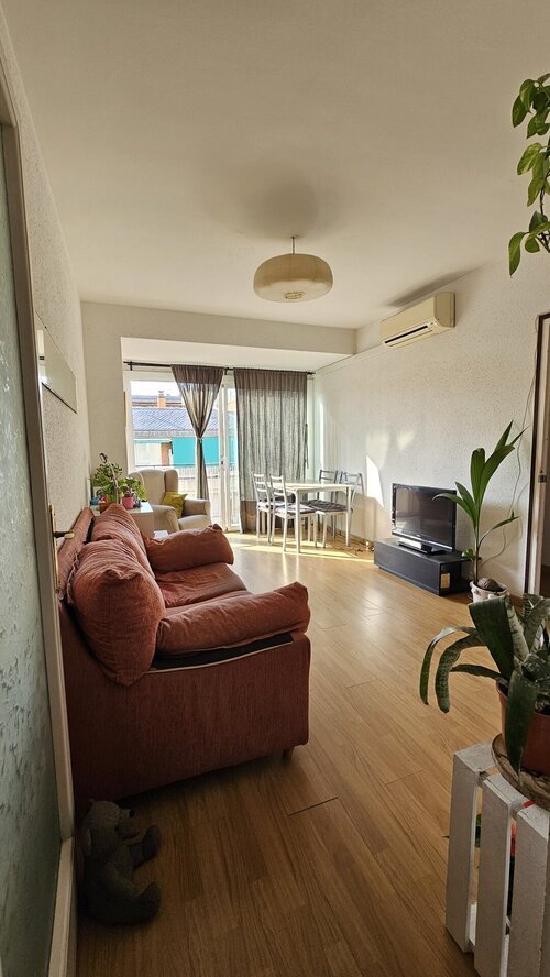 Habitación cama doble interior Poblenou