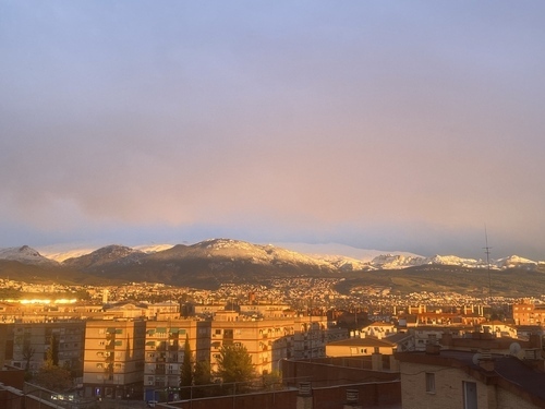 Habitación  con vistas y baño privado