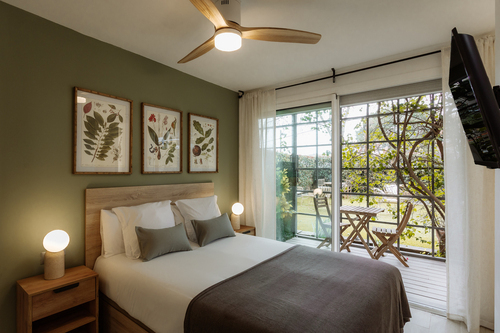 Room Trevol at Clubhouse Fargas