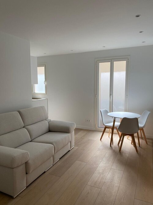 Piso de 1 habitación, con terraza privada 