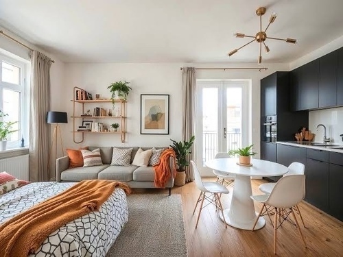 No deposit room with air conditioning in Abando