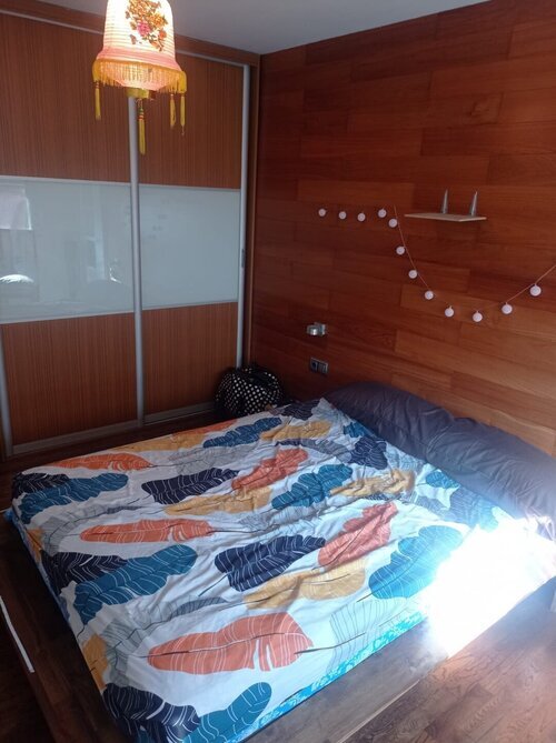 Habitación doble con ventana,  en Benimàmet
