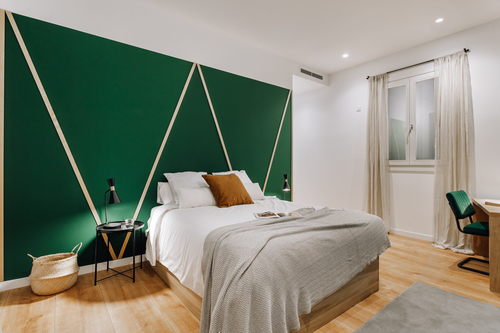 Room Santos at Casa Mendoza