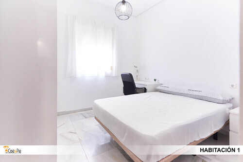 Habitación en Porvenir-Tiro de Línea disponible YA.