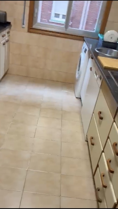 PISAZO de estudiantes en Bilbao 