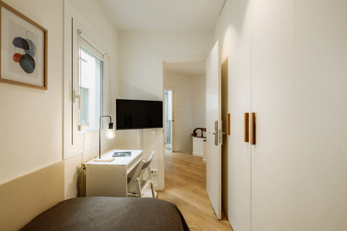 Habitación individual en Eixample - Room Sal
