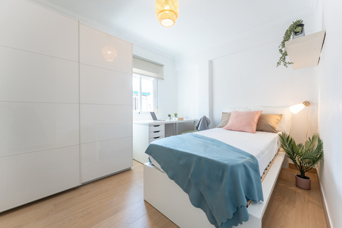 Habitación individual  con aire acondicionado