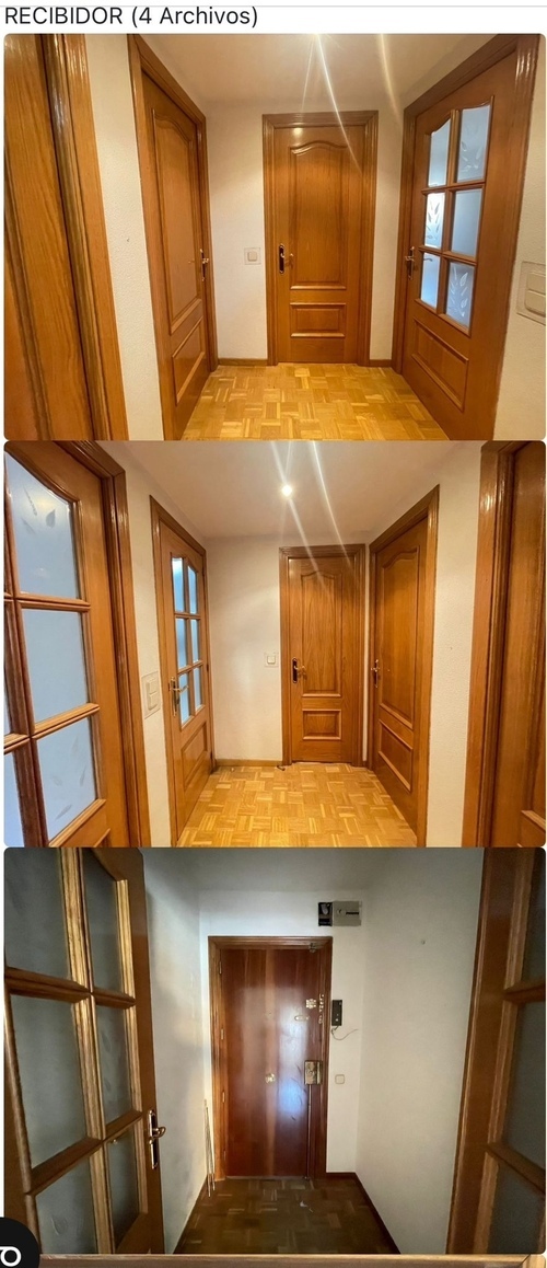 Piso exterior en edificio tranquilo 