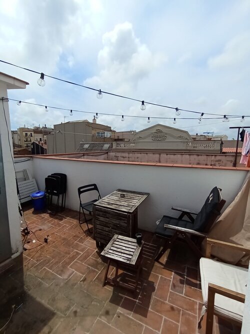 Ático con terraza en El Poble-sec