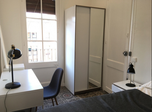 .Room balcony by Ramblas Pza.Catalunya