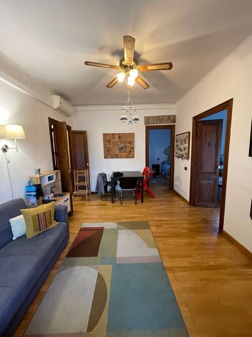 2-room flat in Fort Pienc
